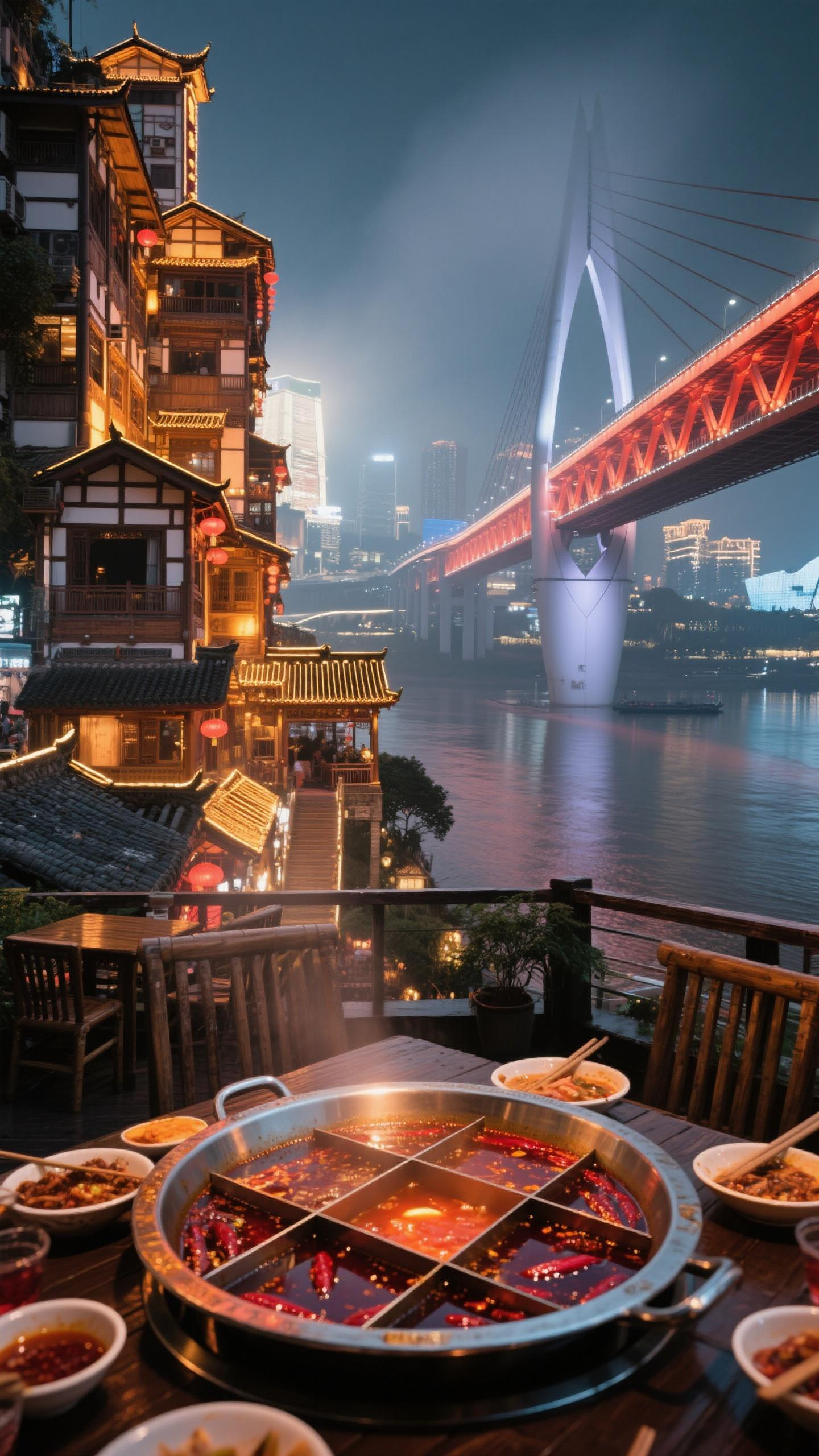 Chongqing Night View