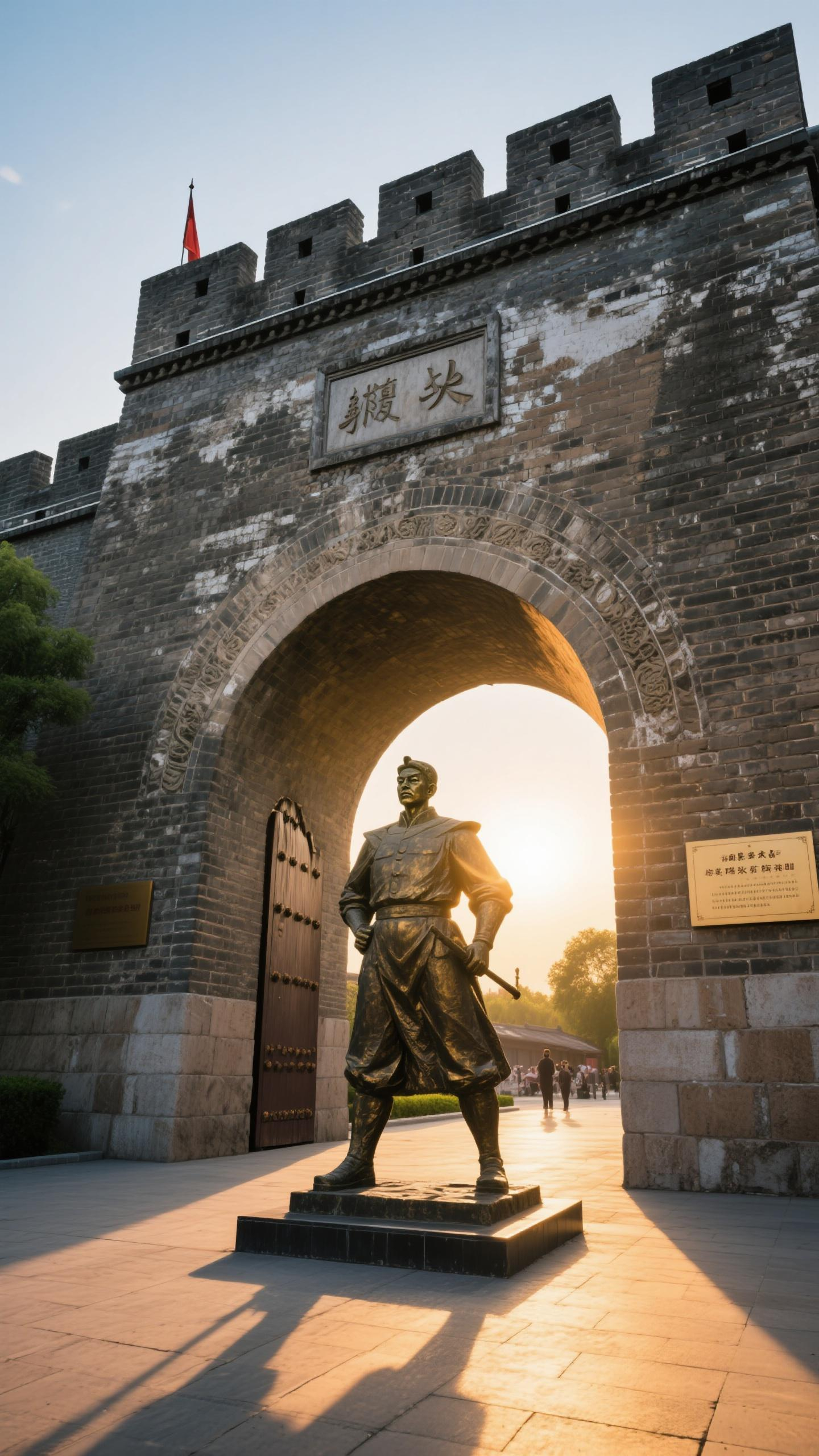 Taierzhuang Ancient Town