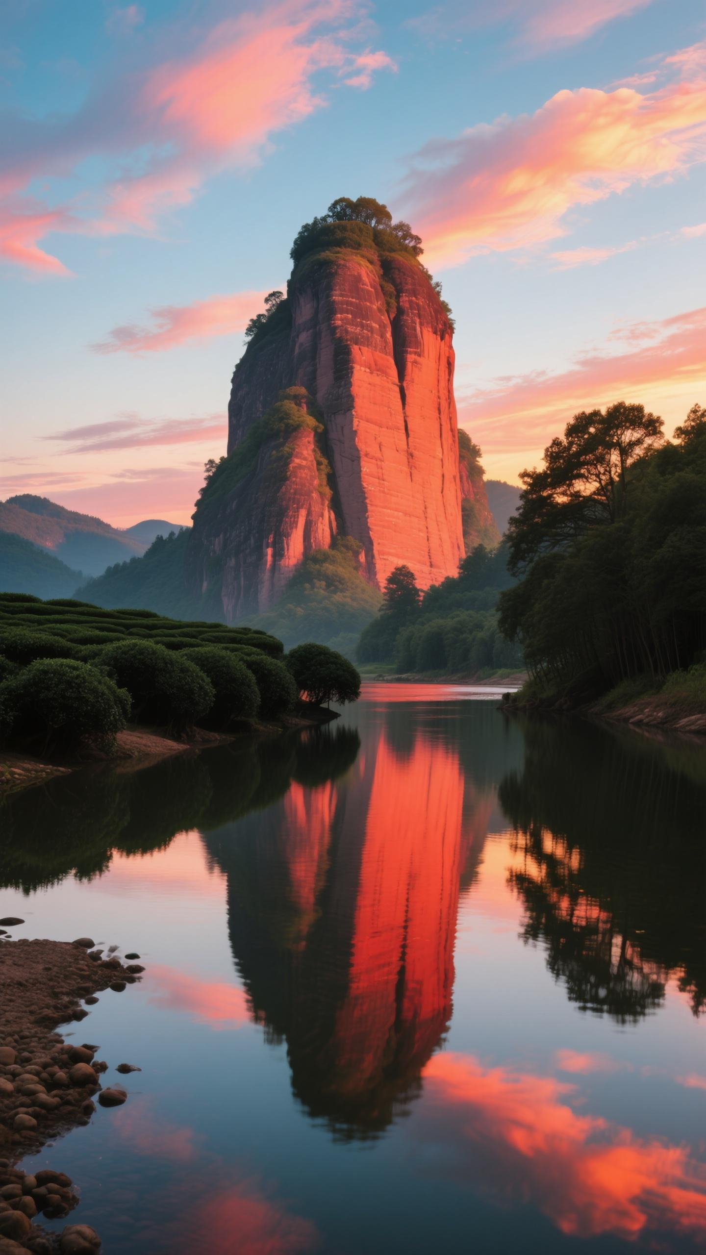 Wuyi Mountains